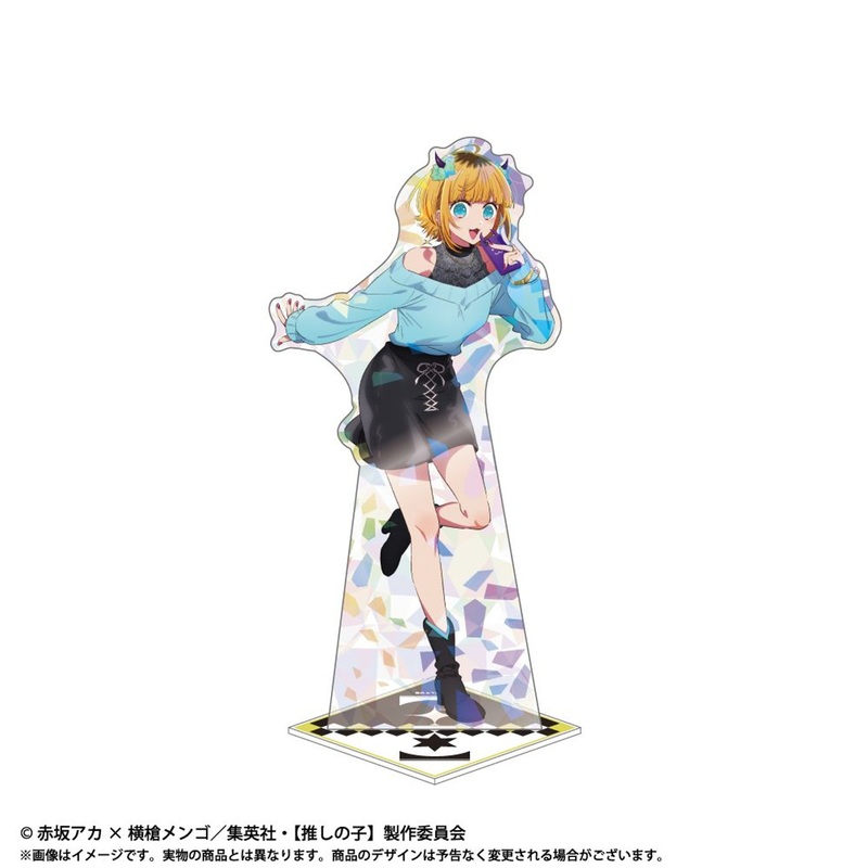 amiami Hologram BIG Stand Vol.2 Mem-Cho (Oshi No Ko)