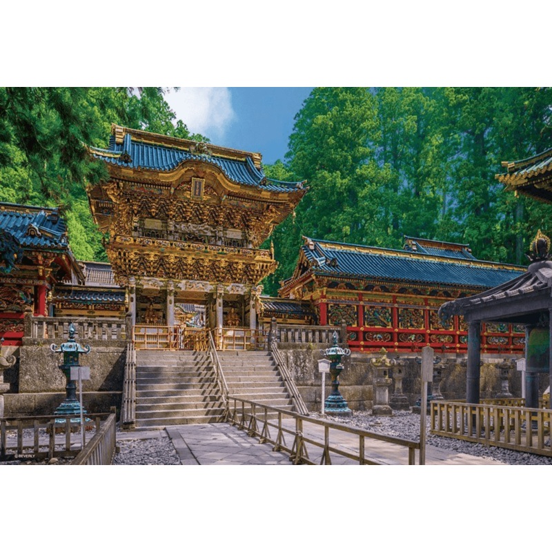 Beverly Jigsaw Puzzle M81-856 Nikko Toshogu Yomeimon (1000 S-Pieces)