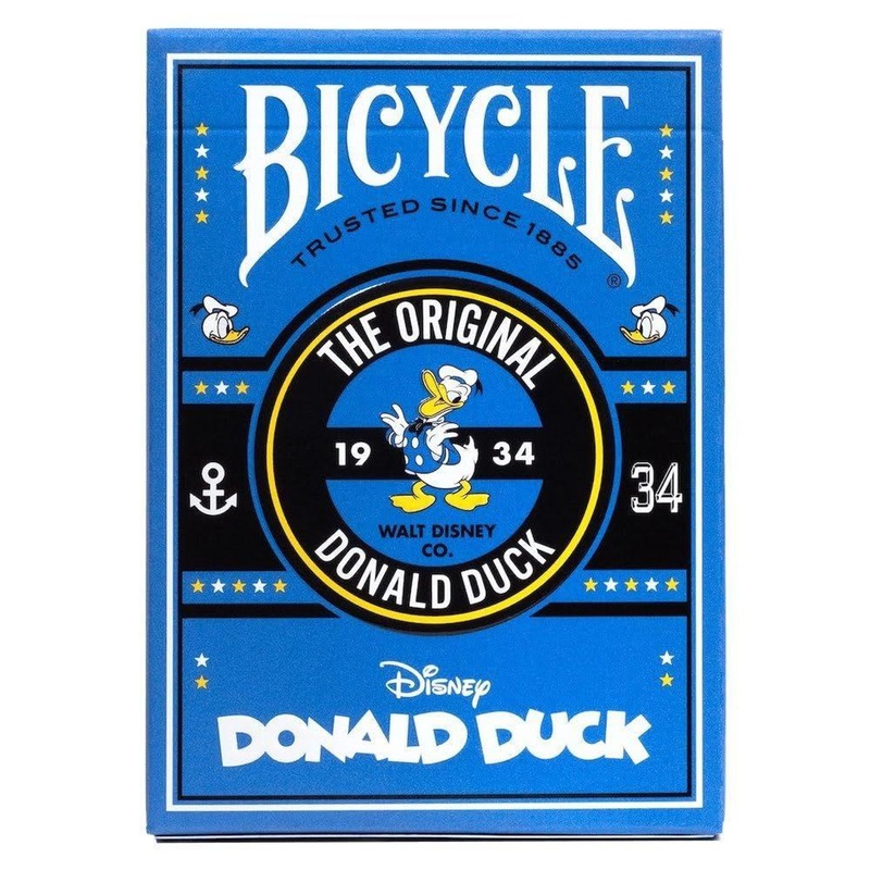 Bicycle Playing Cards Donald Duck