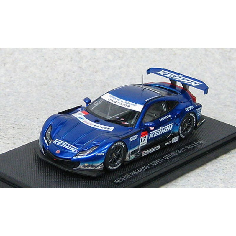 Ebbro 44547 Keihin HSV-010 Super GT500 2011 No.17 (Blue) 1/43 Scale