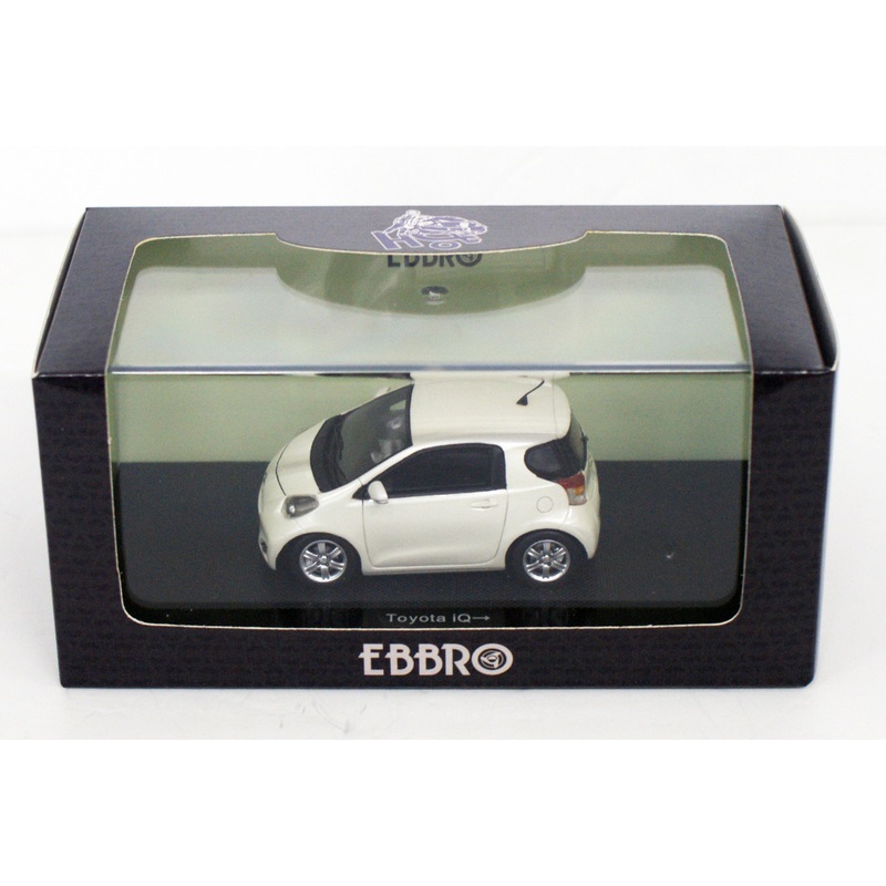 Ebbro 44696 TOYOTA IQ WHITE 1/43 Scale
