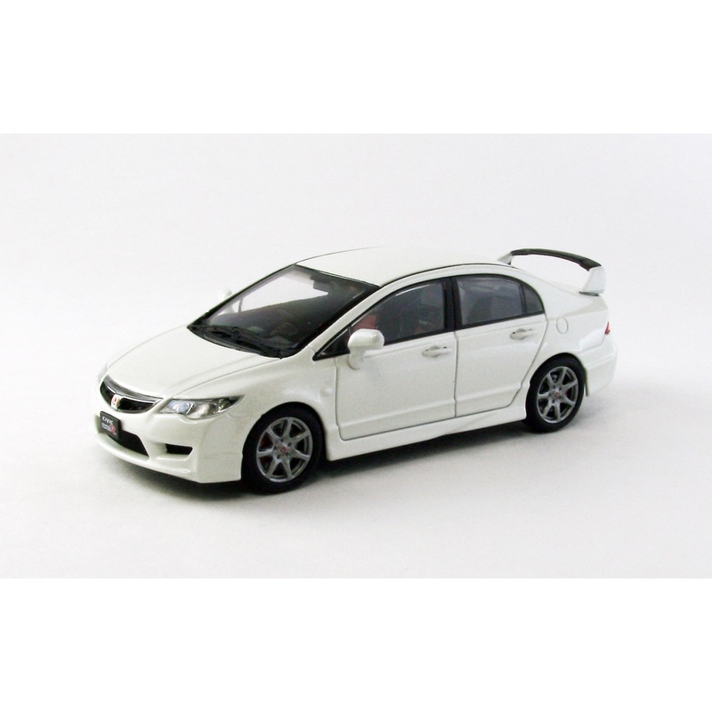 Ebbro 44883 Honda Civic Type-R FD2 late version White 1/43 Scale