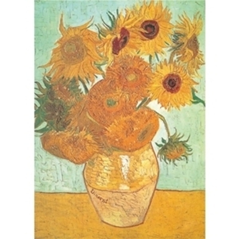 Epoch Jigsaw Puzzle 10-568 Sunflowers Vincent van Gogh (1000 Pieces)