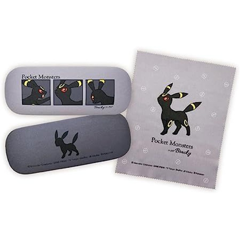 Marimocraft Pokemon Glasses Case Umbreon