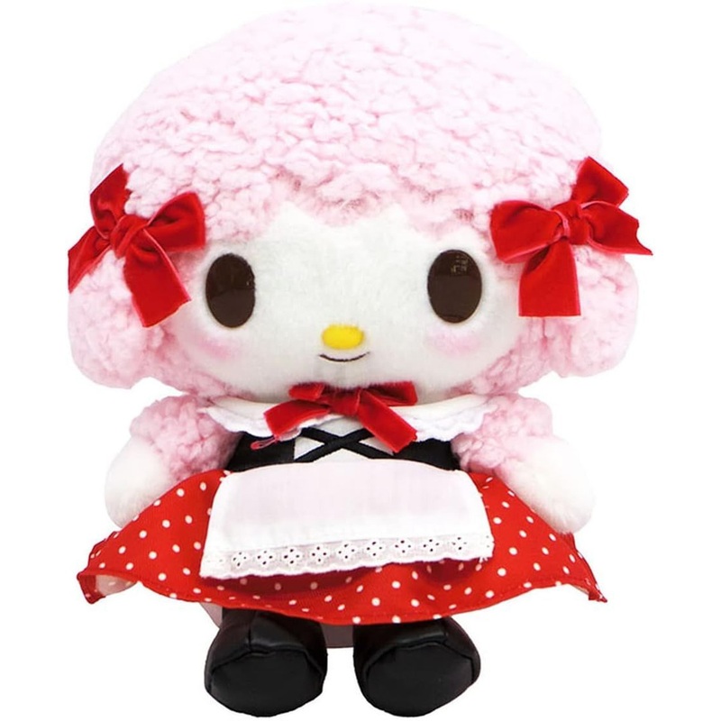 Nakajima Sanrio Plush Toy S My Sweet Piano (Retro Red)