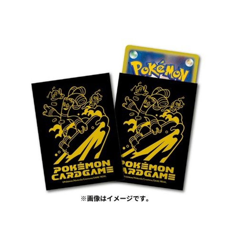 Pokemon Card Game TCG Premium Gloss Deck Sleeves Gholdengo