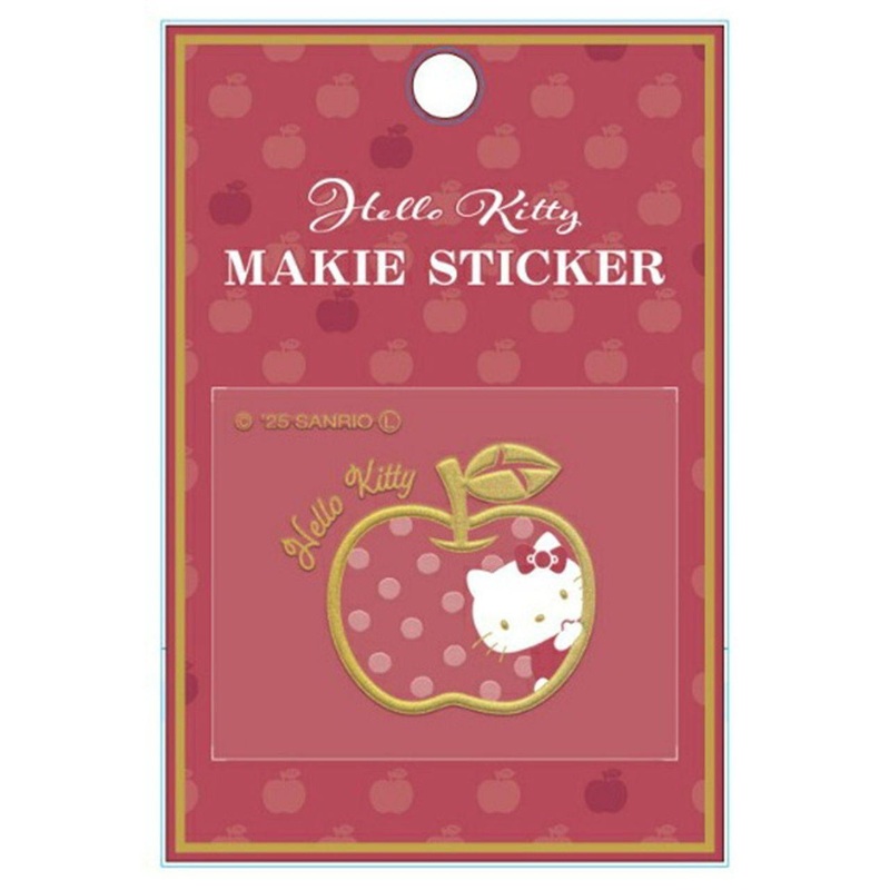 Sanrio Maki-e Sticker Hello Kitty