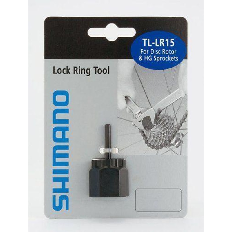 Shimano (Cycling) TL-LR15 Locking Ring Tool for Disc Rotor & HG Sprockets Y12009230