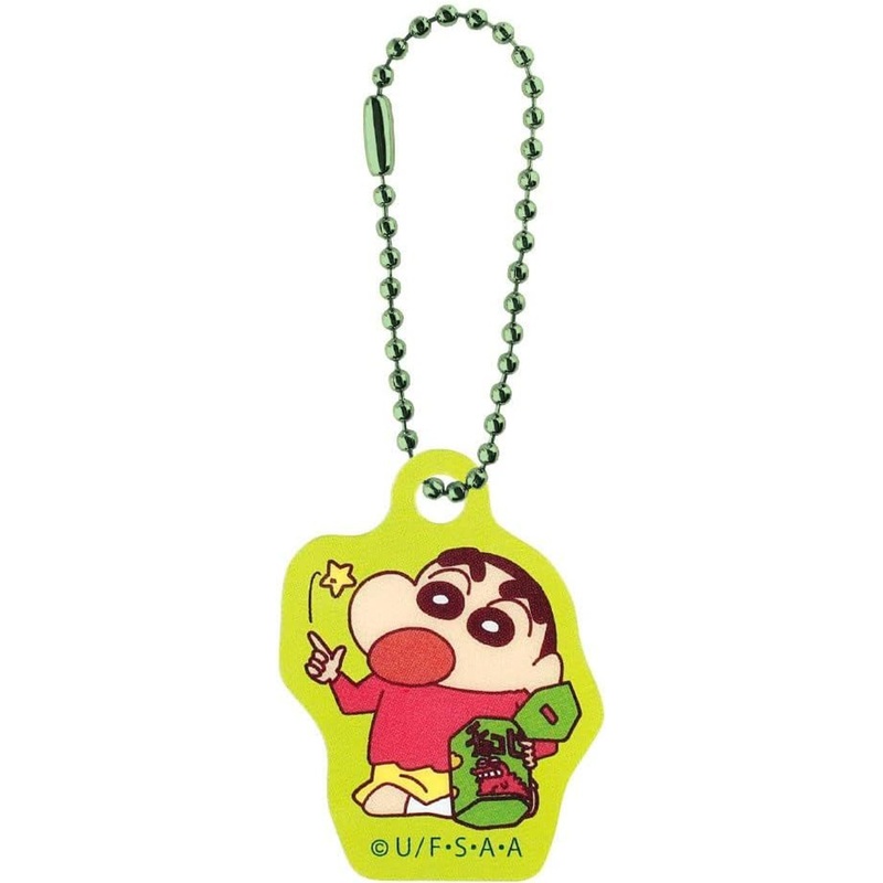 T’s Factory Crayon Shin-chan Mini Acrylic Key Chain (Green)