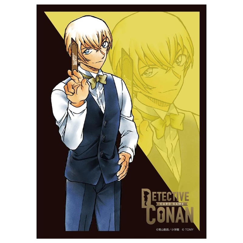 Takara Tomy Detective Conan TCG DX Card Sleeve “Toru Amuro”