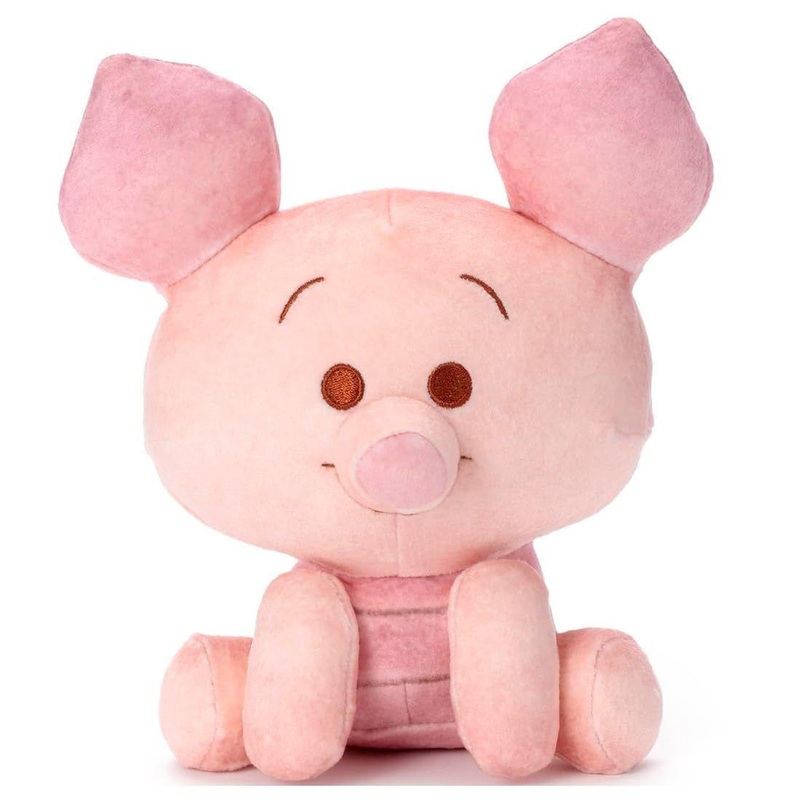 Takara Tomy Disney NUI Pan Plush S Pan Piglet Sitting