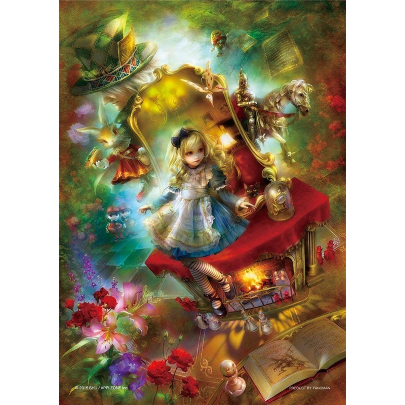 Yanoman Prism Art Jigsaw Puzzle 61-25 SHU Alice Notion (108 Pieces)