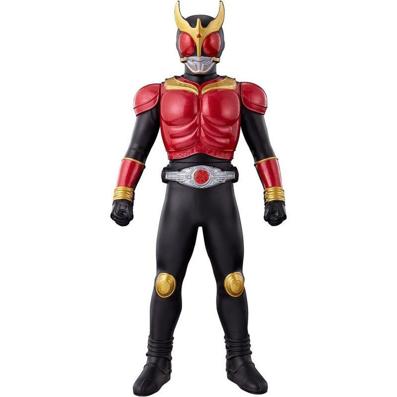 Bandai Kamen Rider Soft Vinyl Series Kamen Rider Kuuga Mighty Form