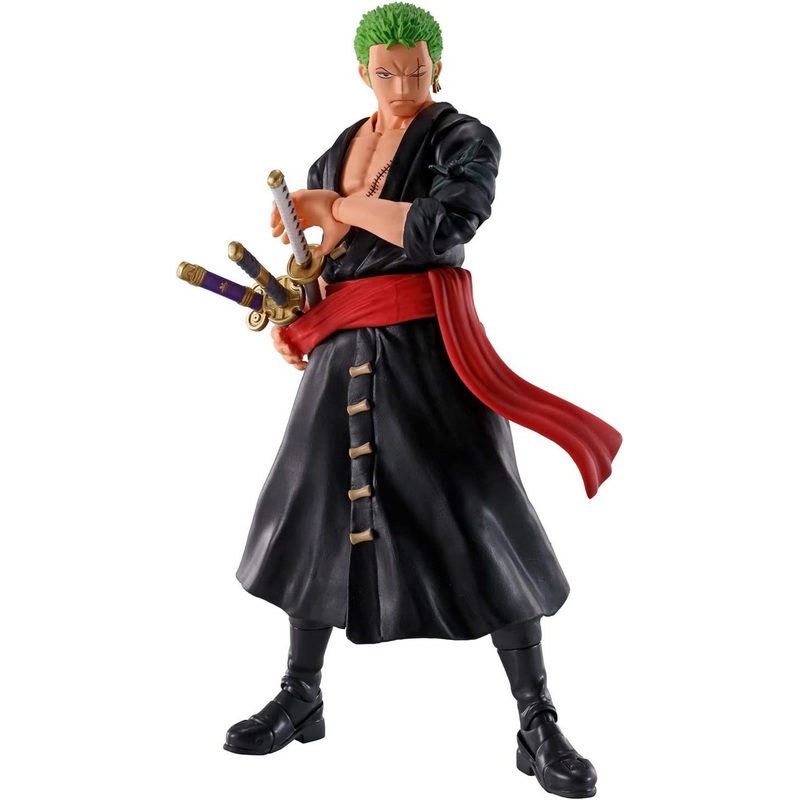 Bandai S.H. Figuarts Roronoa Zoro – Raid into Onigashima – Figure (One Piece)