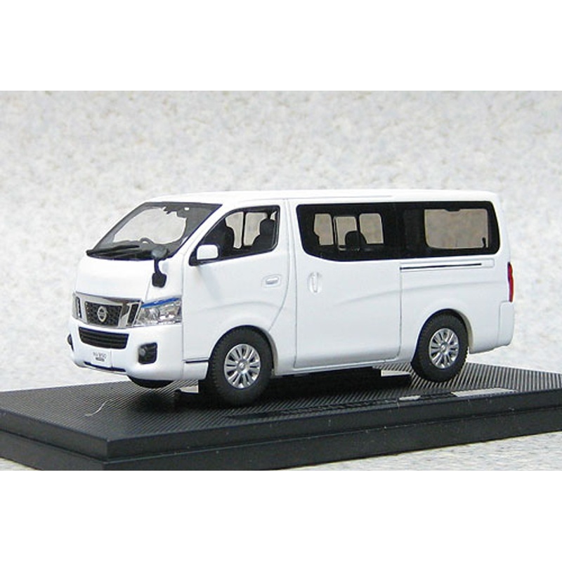 Ebbro 44846 Nissan NV350 Caravan Van (White) 1/43 Scale