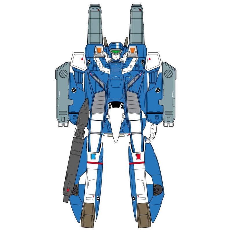 Hasegawa 1/72 VF-1J Super Battroid Valkyrie Max Plastic Model