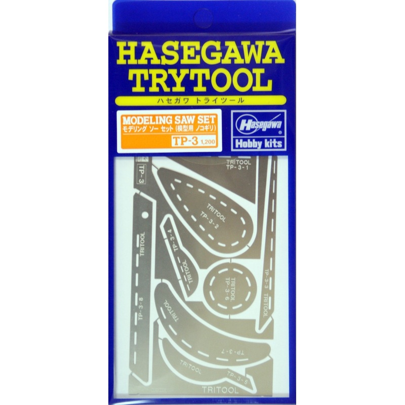 Hasegawa TP-03 Modeling Saw Set
