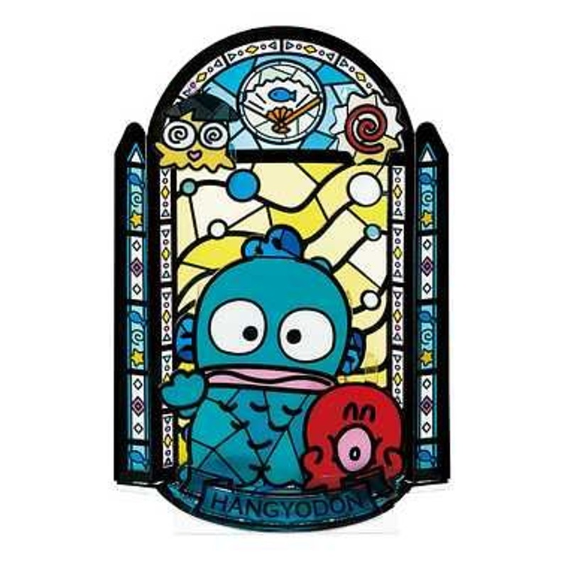 JoyPalette Kumi-tera Sanrio Stained Glass Craft Kit Hangyodon