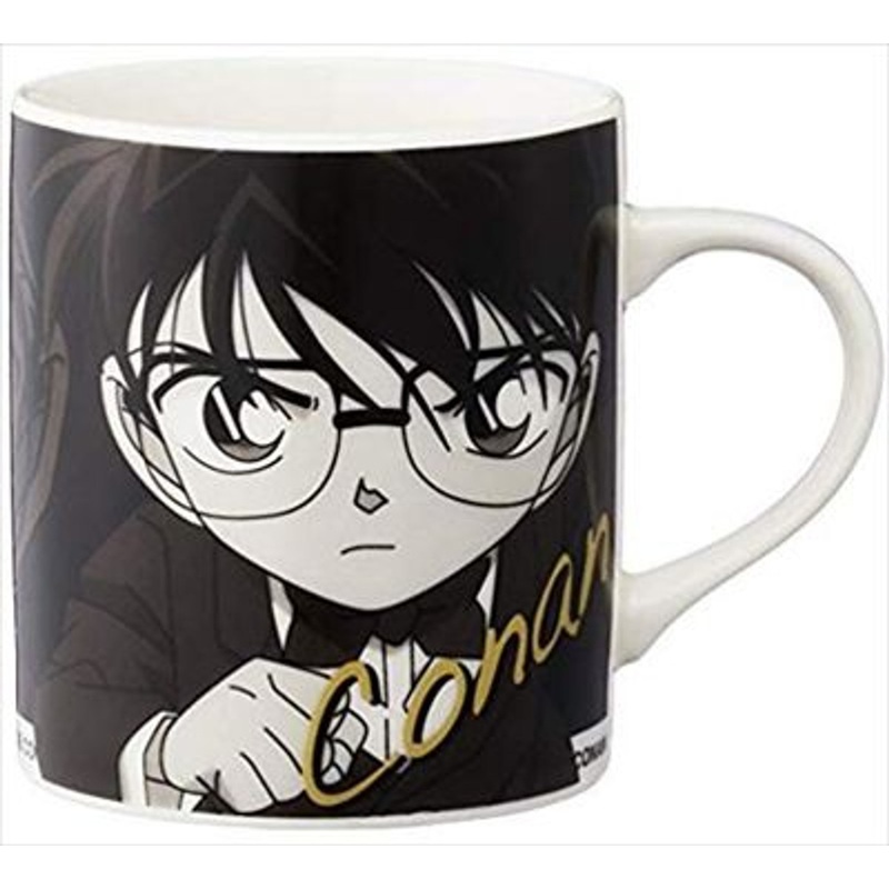 Kanesho Toki Monochrome Mug Cup Detective Conan