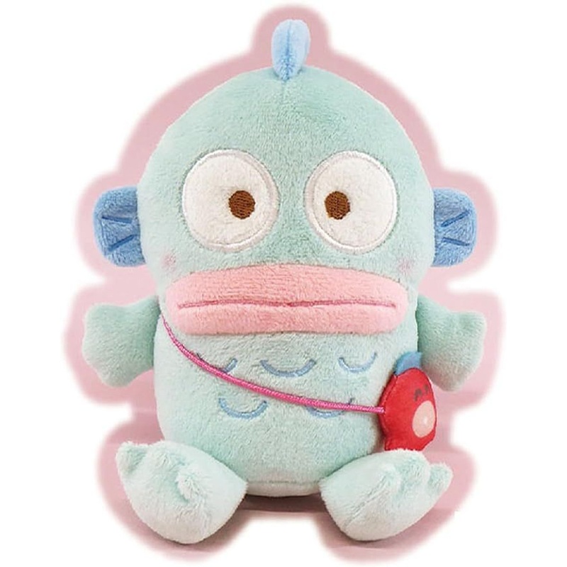 Kcompany Sitting Plush Toy – Sanrio Hangyodon (Nostalgia Series)