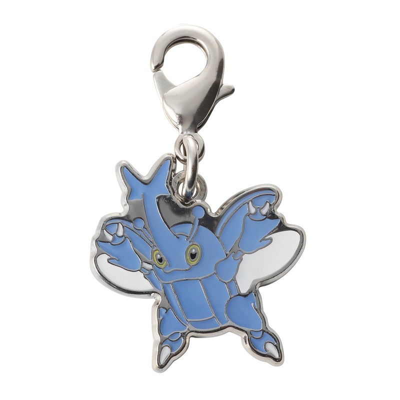 Pokemon Center Original National Pokedex Metal Charm 214