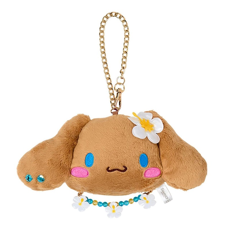 Sanrio Cinnamoroll Mirror Mascot Charm (Tropical Vacation)