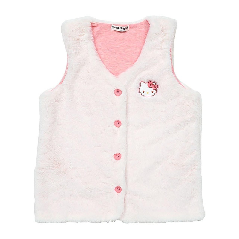 Sanrio Hello Kitty Kids Room Vest Tag With Space For Name