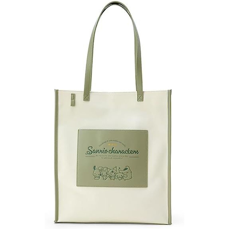 Sanrio Tote Bag (Enjoy Idol) – Green