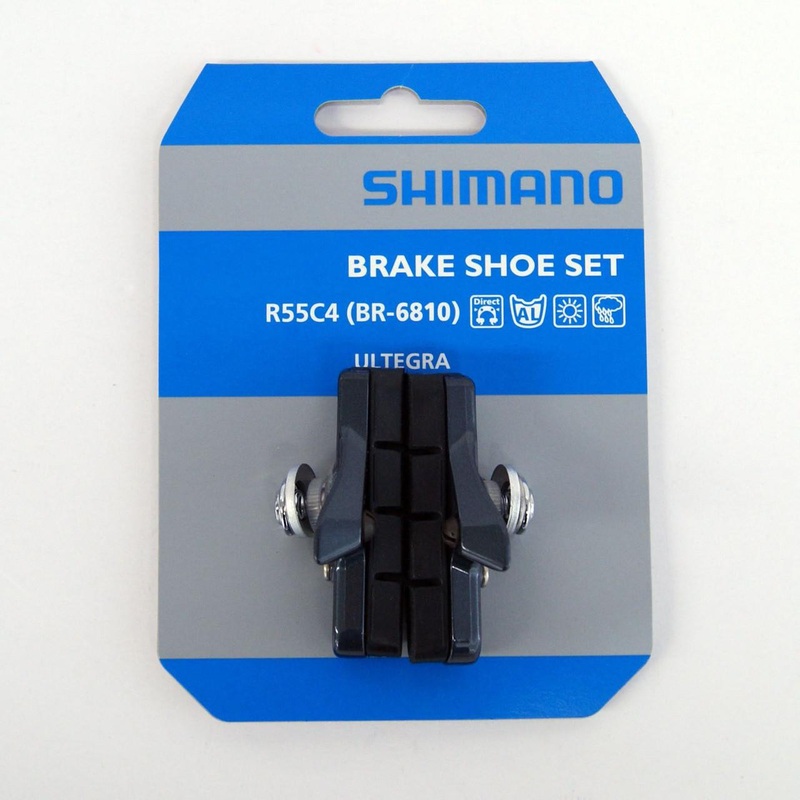 Shimano (Cycling) ULTEGRA R55C4 (BR-6810) Cartridge Type Brake Shoe Set (Pair) Y8LB98010