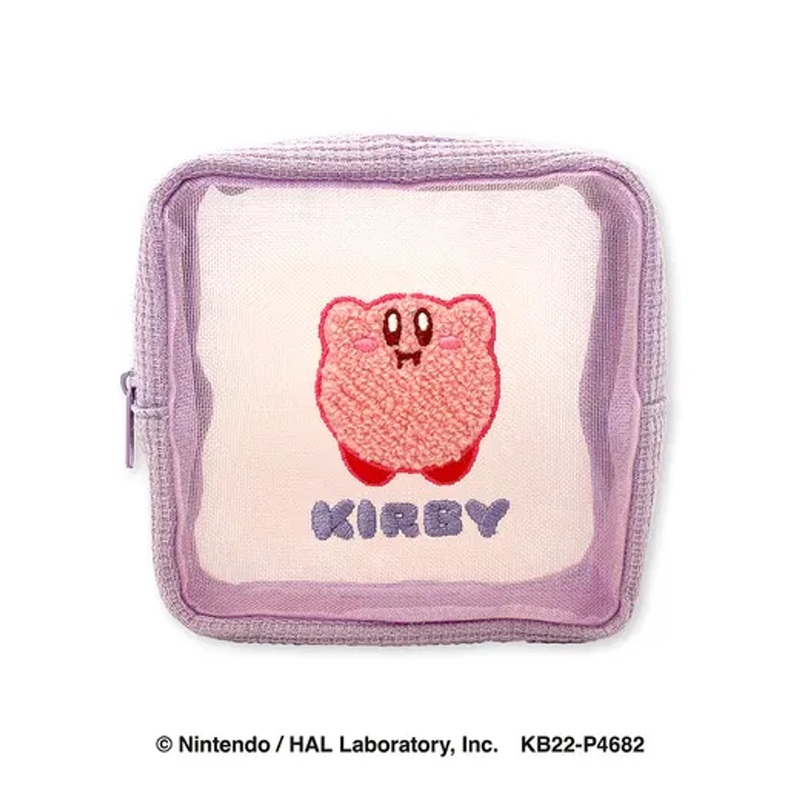 SK JAPAN Mesh Pouch Purple – Kirby