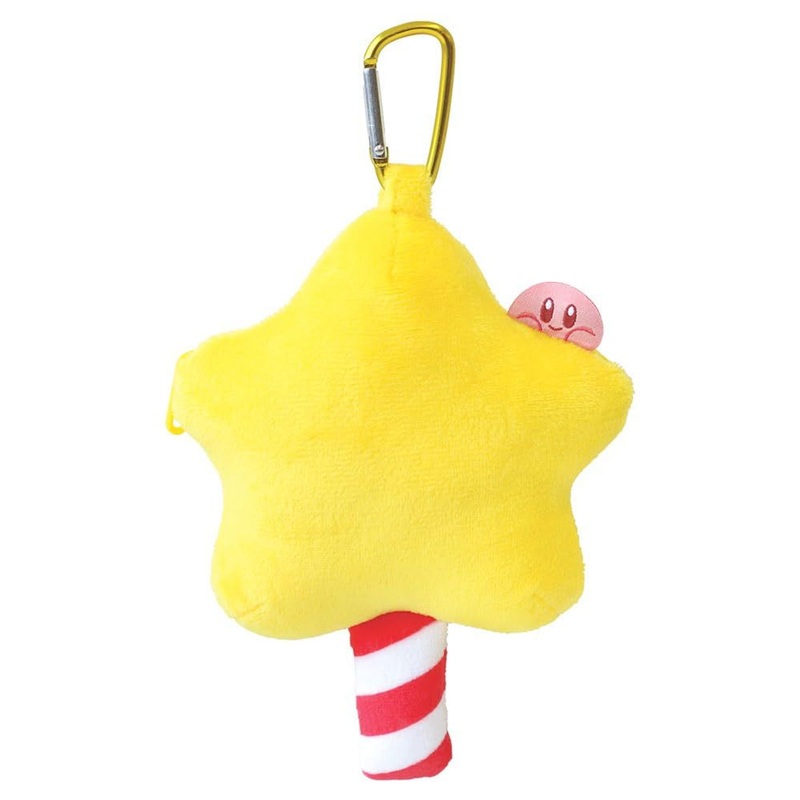 T’s Factory Kirby Plush With Attached Carabiner And Zipper MC Star Rod