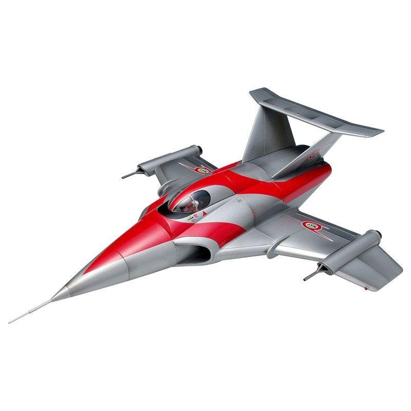 Wave 1/72 MAT Arrow 1 And Space Arrow Multiplex Plastic Model (The Return Of Ultraman)