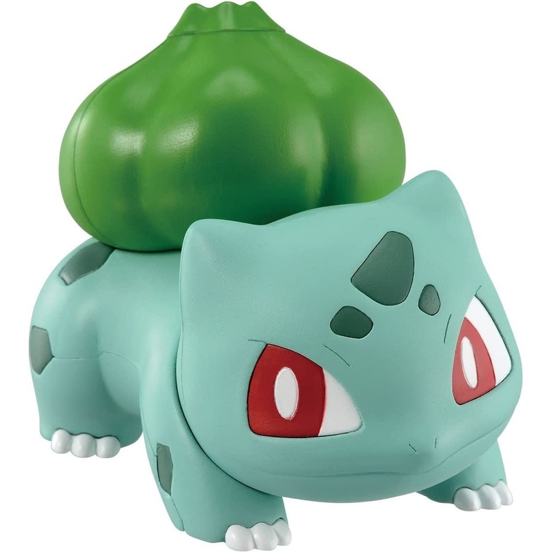 Bandai Pokemon Plamo Quick!! Bulbasaur Plastic Model