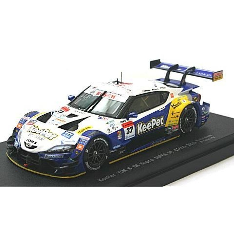 Ebbro 1/43 KeePer TOM’S GR Supra Super GT GT500 2020 No.37 Finished Model