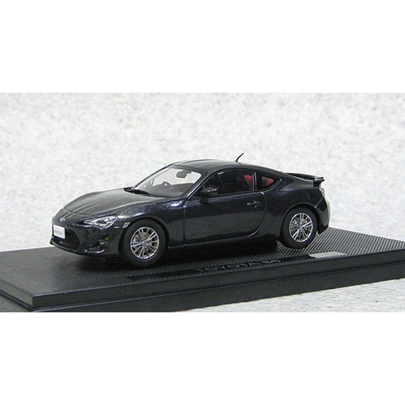 Ebbro 44843 Toyota 86 (Dark Gray) 1/43 Scale