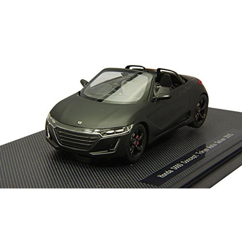 Ebbro 45232 HONDA S660 Tokyo Auto Salon 2015 Matte Black 1/43 Scale