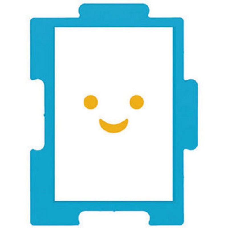 Ensky Jigsaw Puzzle 150-02F Connectable Frame Blue (10×14.7cm)