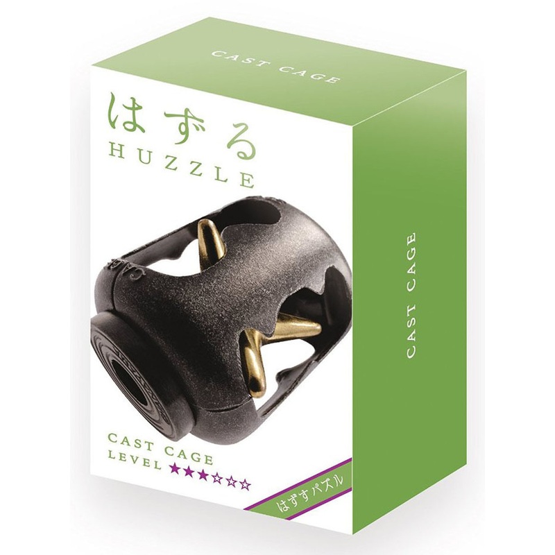 Hanayama Cast Huzzle (Puzzle) Cast CAGE