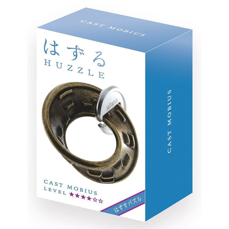 Hanayama Cast Huzzle (Puzzle) Cast MOEBIUS