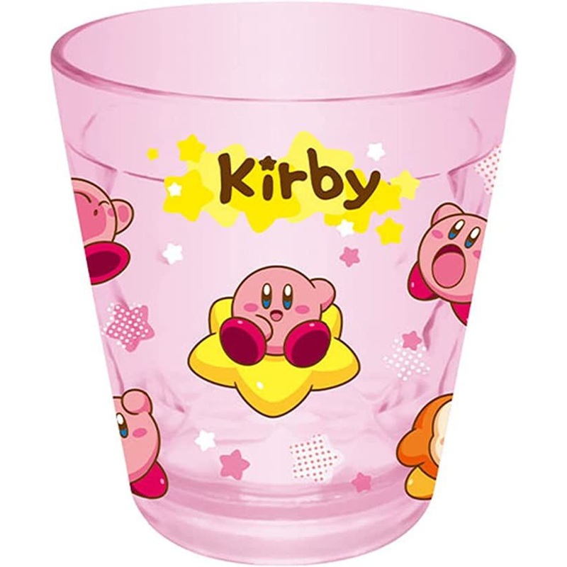 Kcompany Clear Tumbler – Kirby & Waddle Dee
