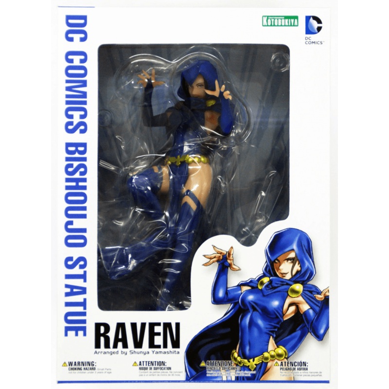 Kotobukiya DC022 DC Comics BISHOUJO RAVEN 1/7 Scale Figure