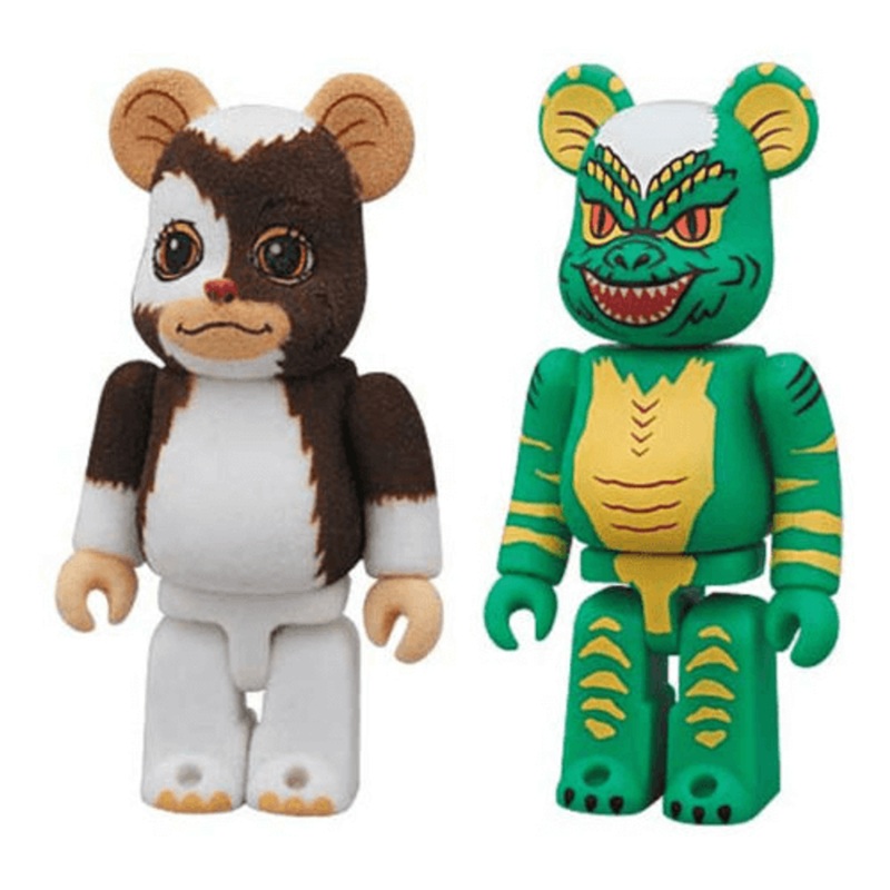 Medicom Bearbrick BE@RBRICK GIZMO & STRIPE 2PACK 4530956302607