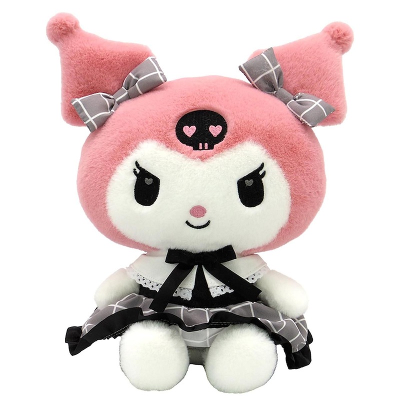 Nakajima Sanrio Plush S Black Graph Kuromi