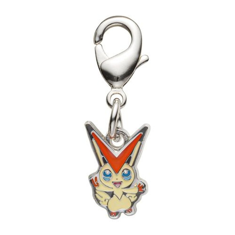 Pokemon Center Original Metal Keychain Series – Victini 494
