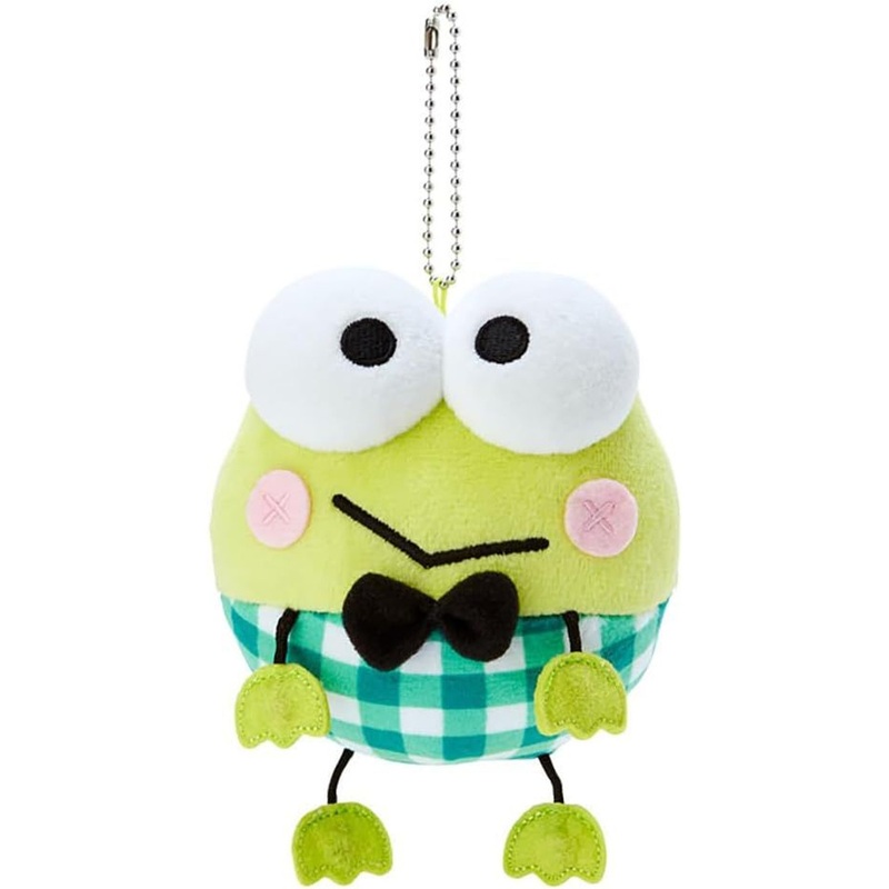 Sanrio Handmade-style Mascot Holder KeroKeroKeroppi (Our Goods)