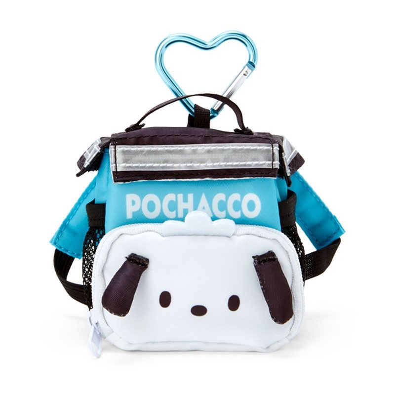 Sanrio Mascot Holder Pochacco (Food Delivery Design)
