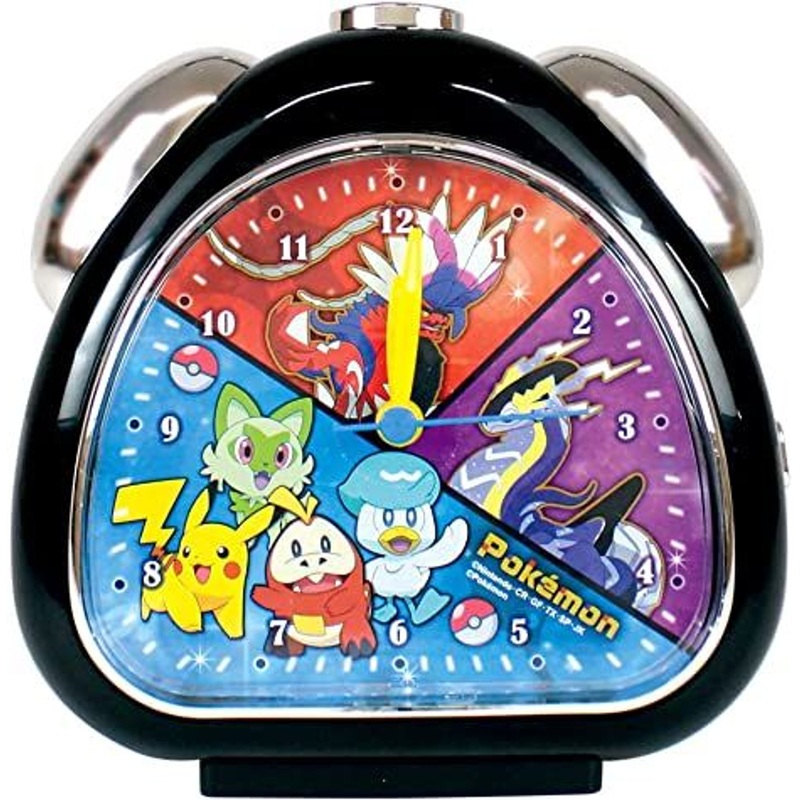 T’s Factory Pokemon Rice Ball Shaped Clock – Gathering