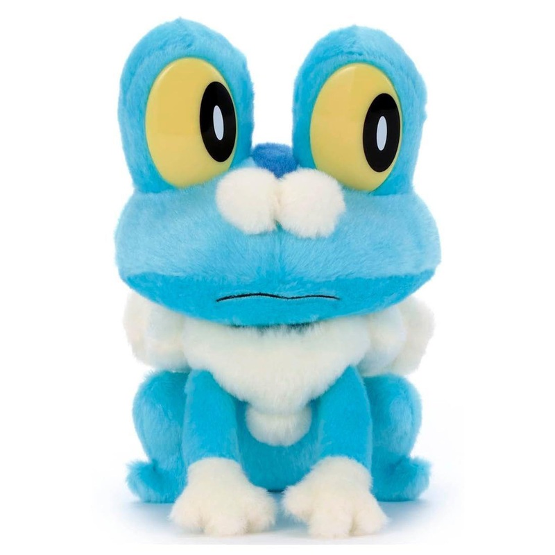 Takara Tomy Pokemon Get Plushie Keromatsu