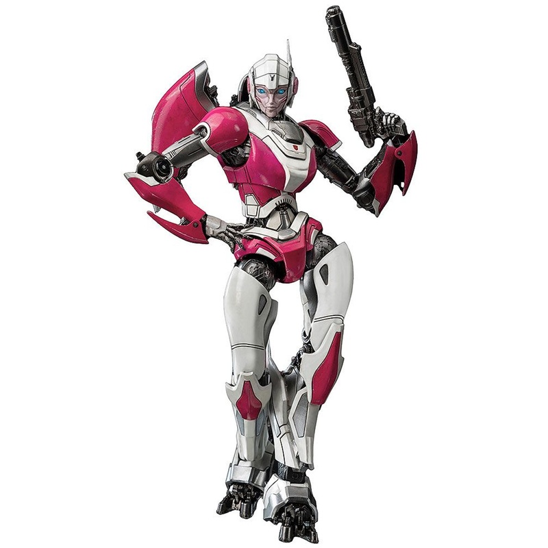 threezero DLX Arcee Figure (BUMBLEBEE)