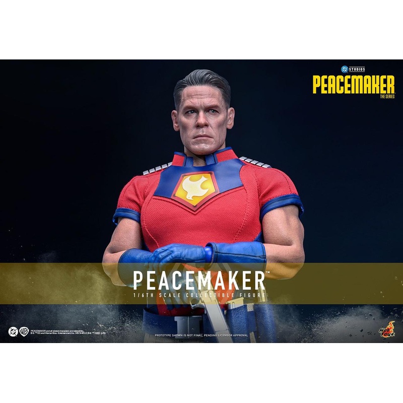 Hot Toys Television Masterpiece -1/6 Figure  Peacemaker (Peacemaker Season 2)